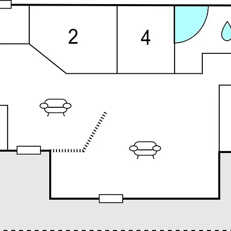 بيت للعطل 4 Bedroom Gorgeous In